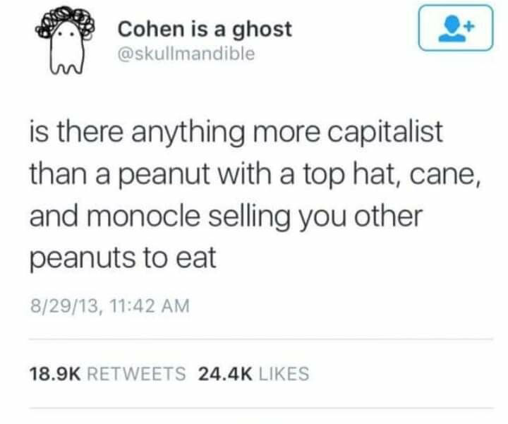 peanut capitalism