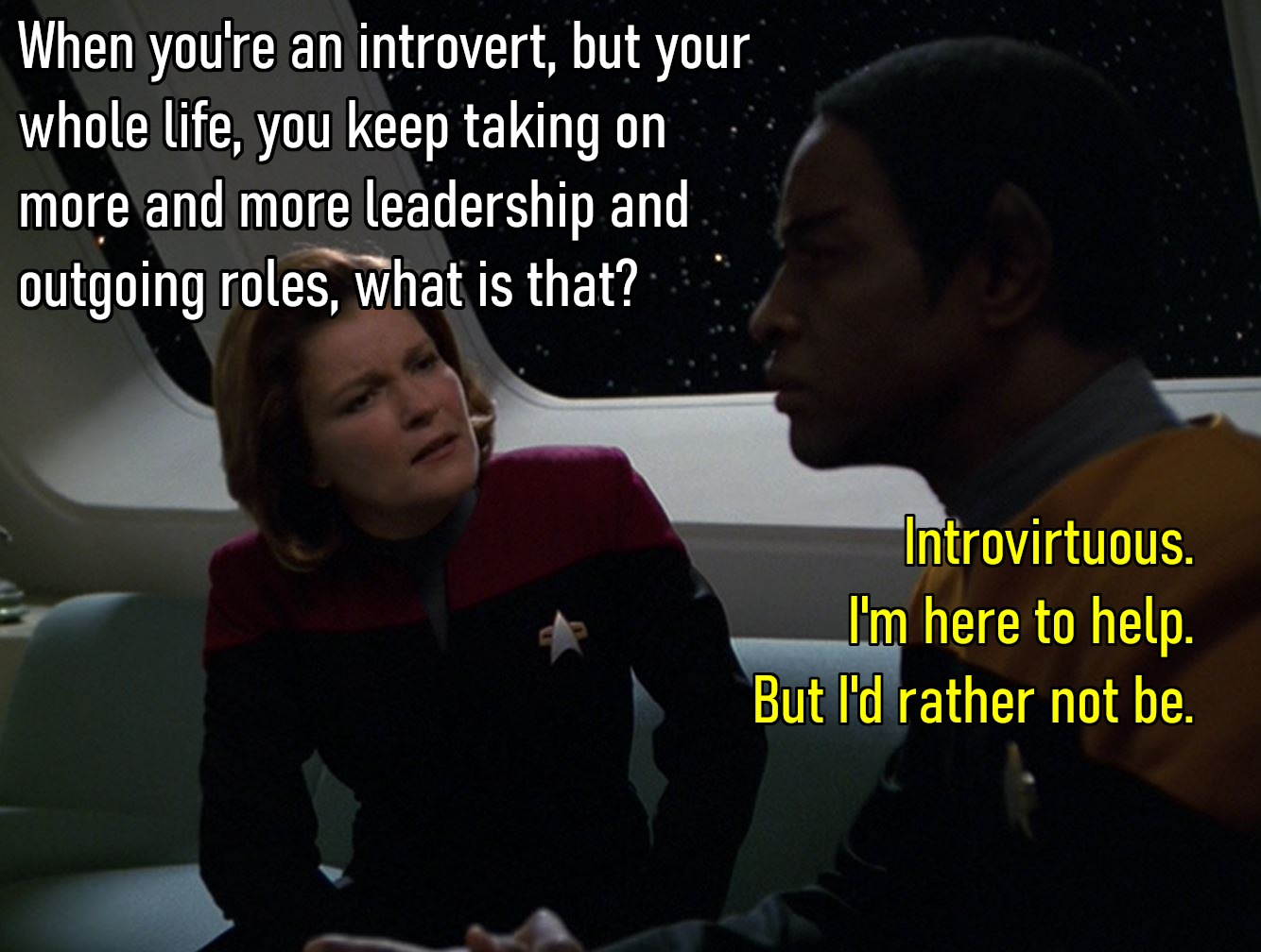 introvirtuous
