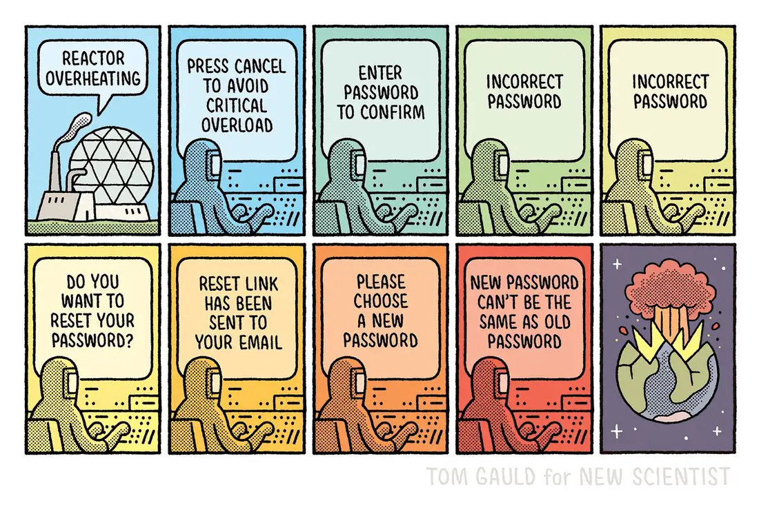 password reset