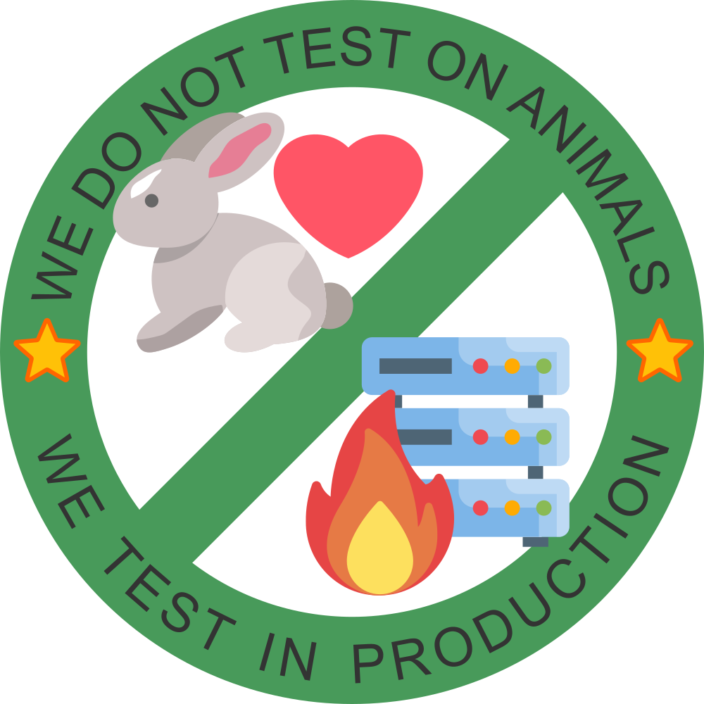 test in production